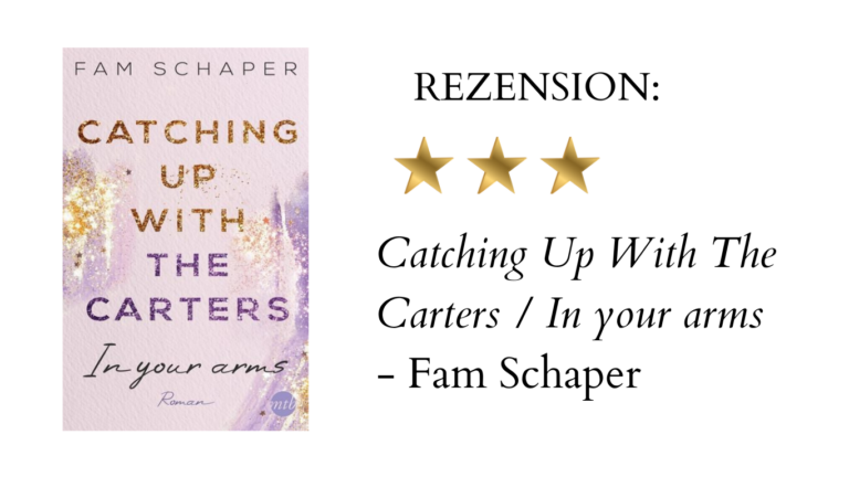 Catching Up With The Carters - Buchrezension