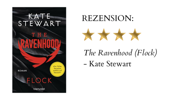 The Ravenhood (Flock, Bd. 1) von Kate Stewart | Buchrezension