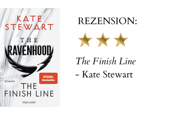 The Ravenhood (The Finish Line, Bd. 3) von Kate Stewart | Buchrezension